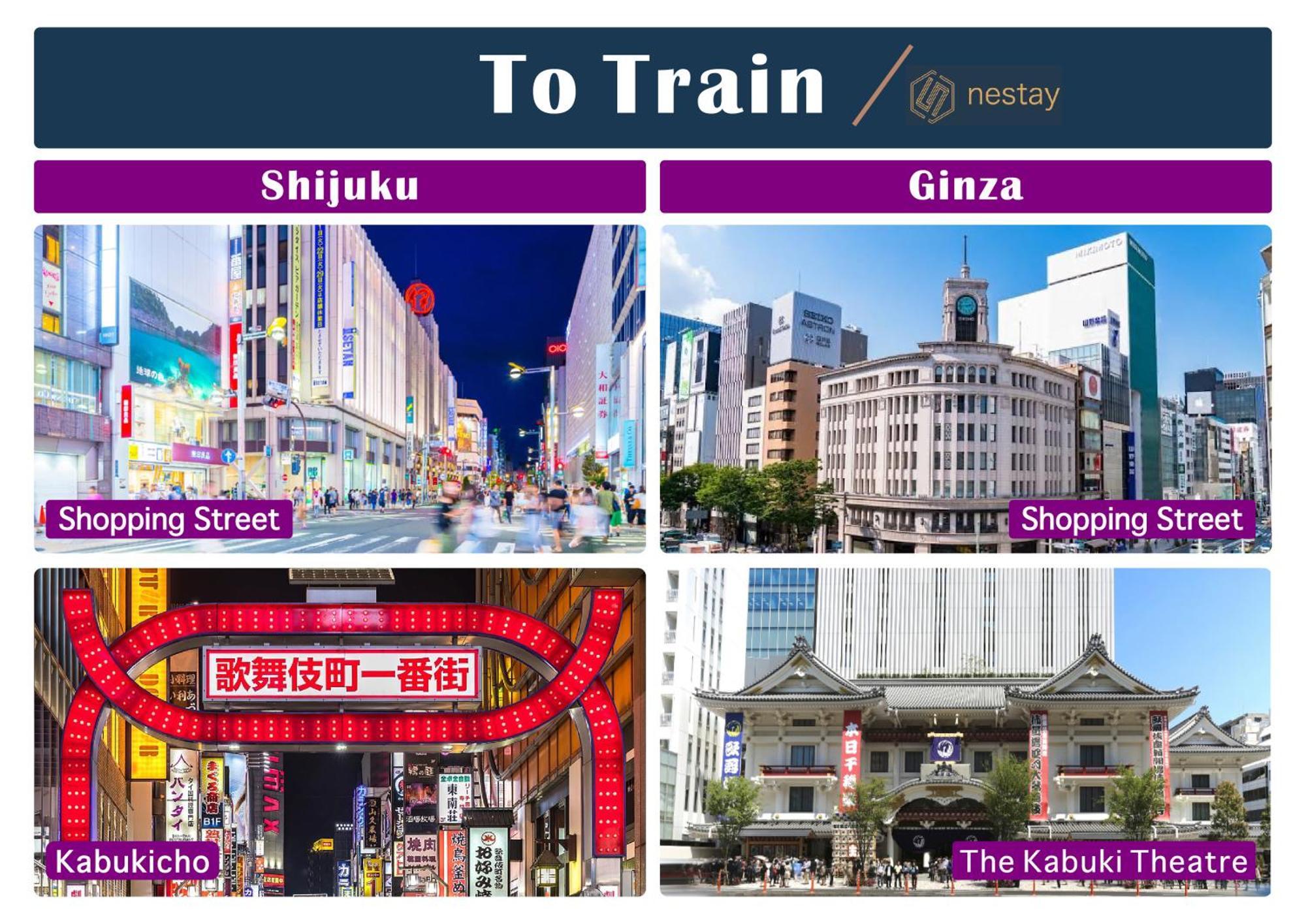 Nestay Suite Tokyo Tabata Екстер'єр фото