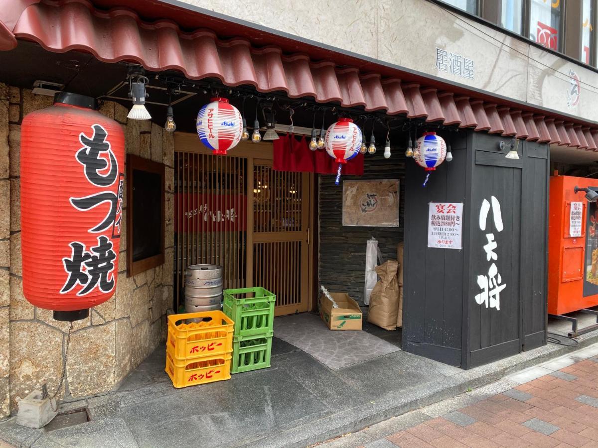 Nestay Suite Tokyo Tabata Екстер'єр фото